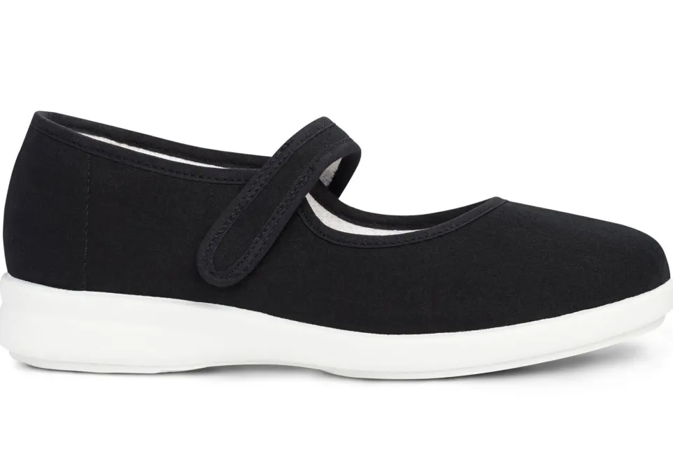 Womens Wide Fit DB Jura Canvas