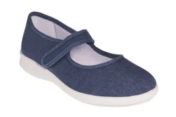 Womens Wide Fit DB Jura Canvas