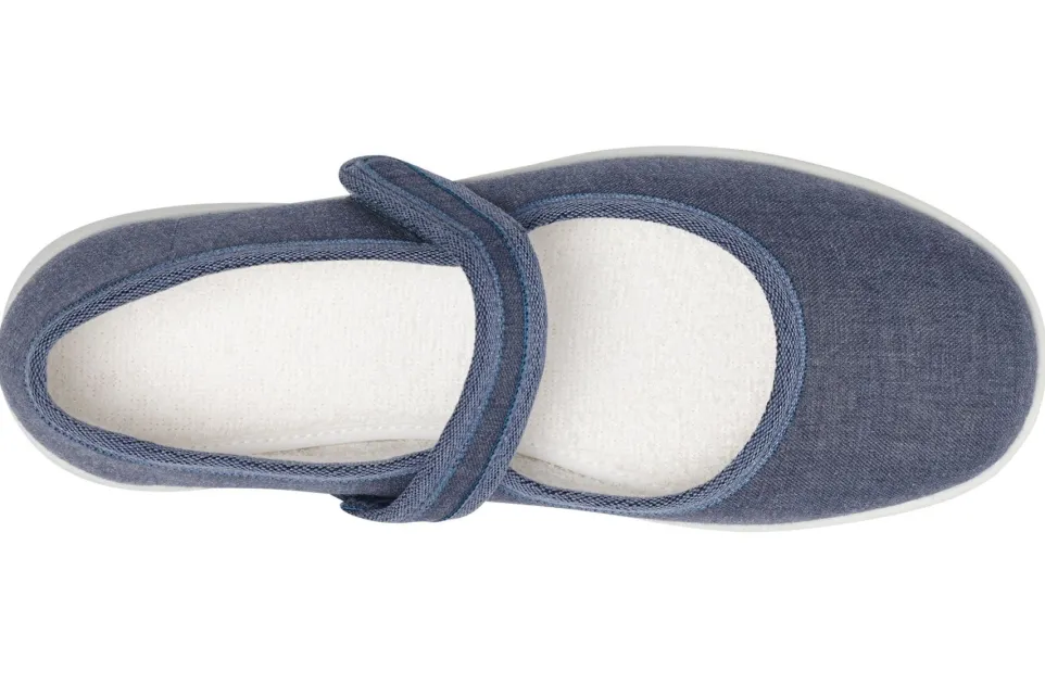 Womens Wide Fit DB Jura Canvas