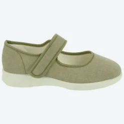 Womens Wide Fit DB Jura Canvas