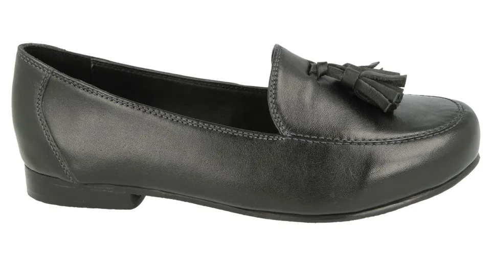 Womens Wide Fit DB Kemble Loafers