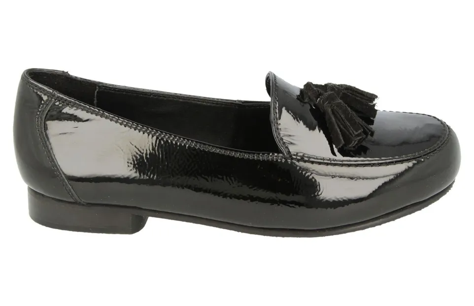 Womens Wide Fit DB Kemble Loafers