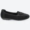 Women's Wide Fit DB Kent Slippers