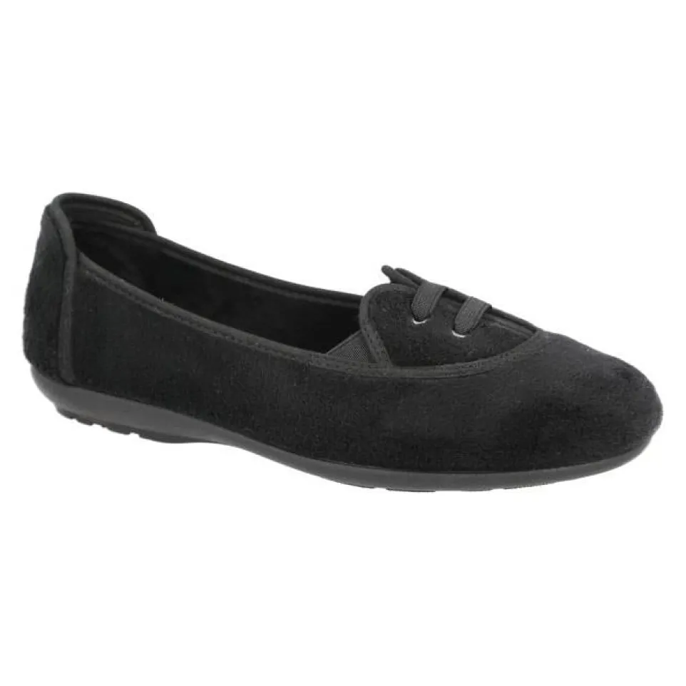 Women's Wide Fit DB Kent Slippers