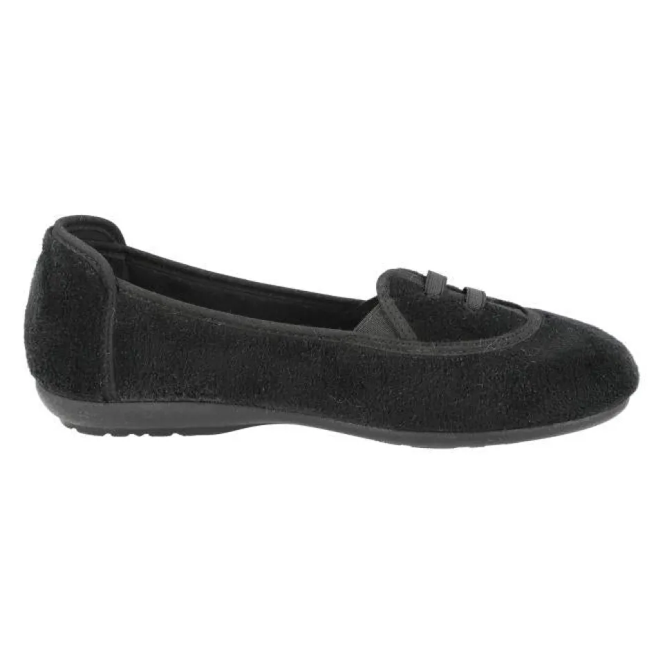 Women's Wide Fit DB Kent Slippers