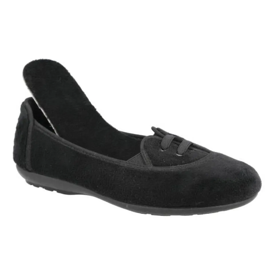 Women's Wide Fit DB Kent Slippers