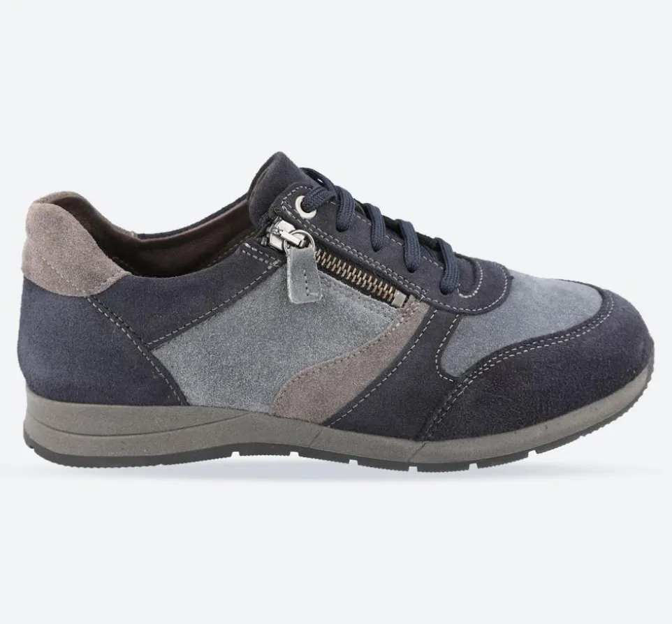 Women's Wide Fit DB Kingfisher Trainers