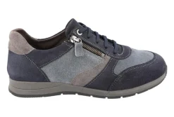 Women's Wide Fit DB Kingfisher Trainers