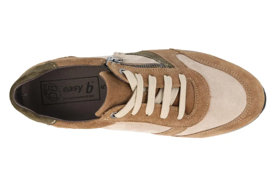 Women's Wide Fit DB Kingfisher Trainers