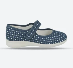 Womens Wide Fit DB Latisha Canvas