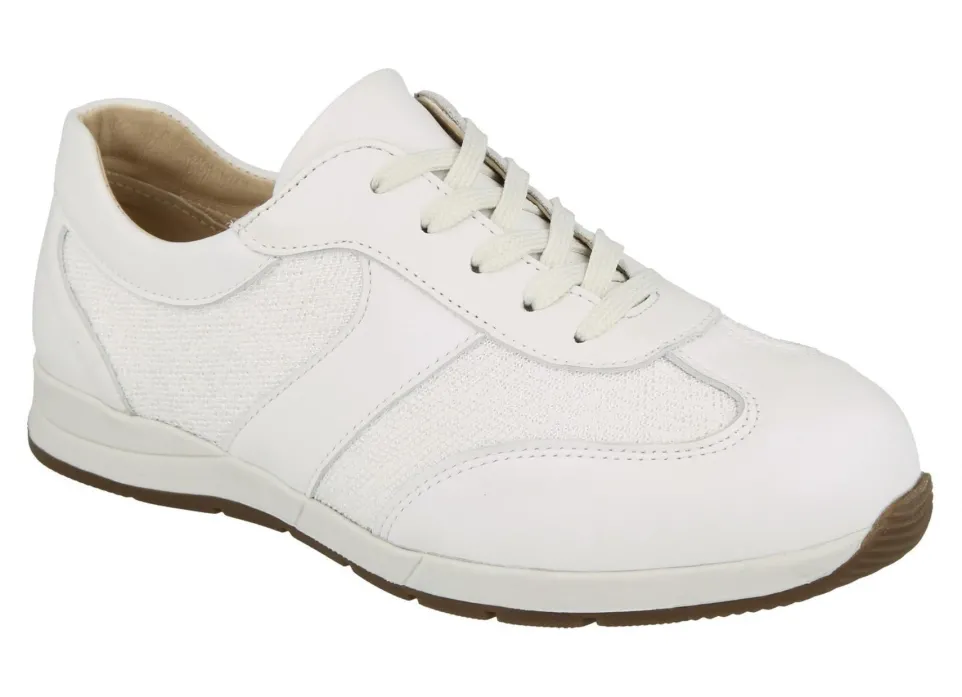Womens Wide Fit DB Linton Canvas