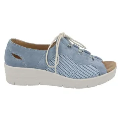 Women's Wide Fit DB Lizard Sandals