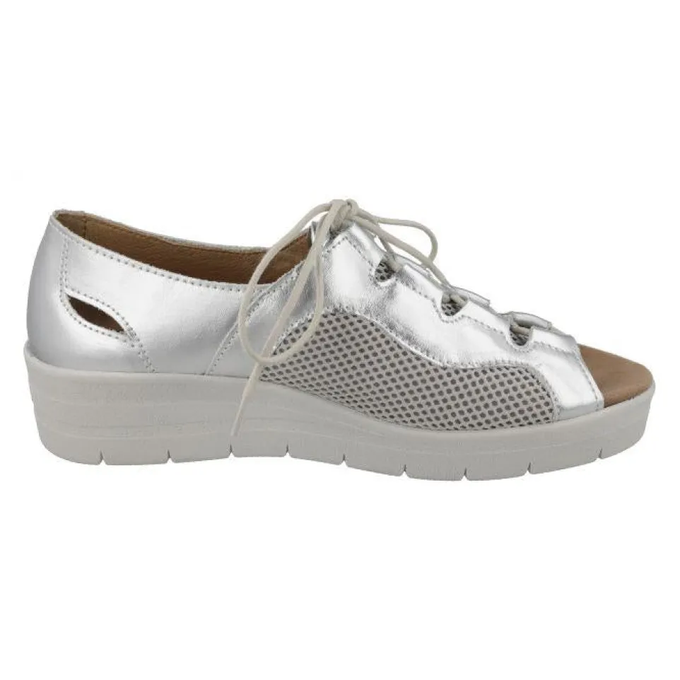 Women's Wide Fit DB Lizard Sandals