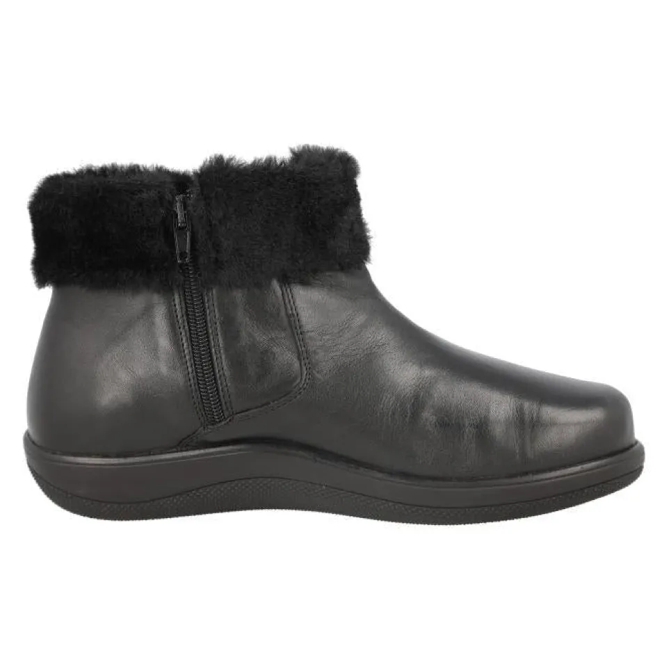 Women's Wide Fit DB Ludlow Boots