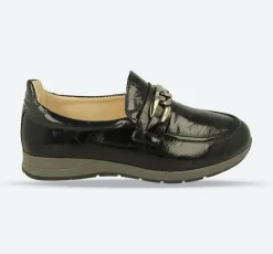 Womens Wide Fit DB Mandarin Shoes