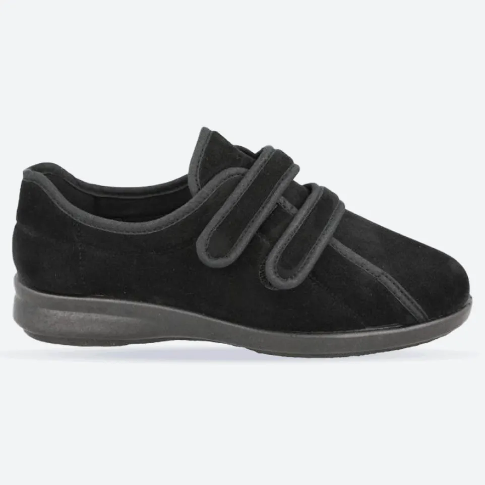 Women's Wide Fit DB Mansfield Slippers