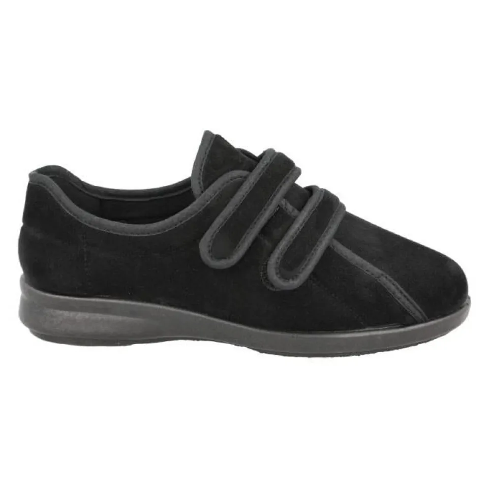 Women's Wide Fit DB Mansfield Slippers
