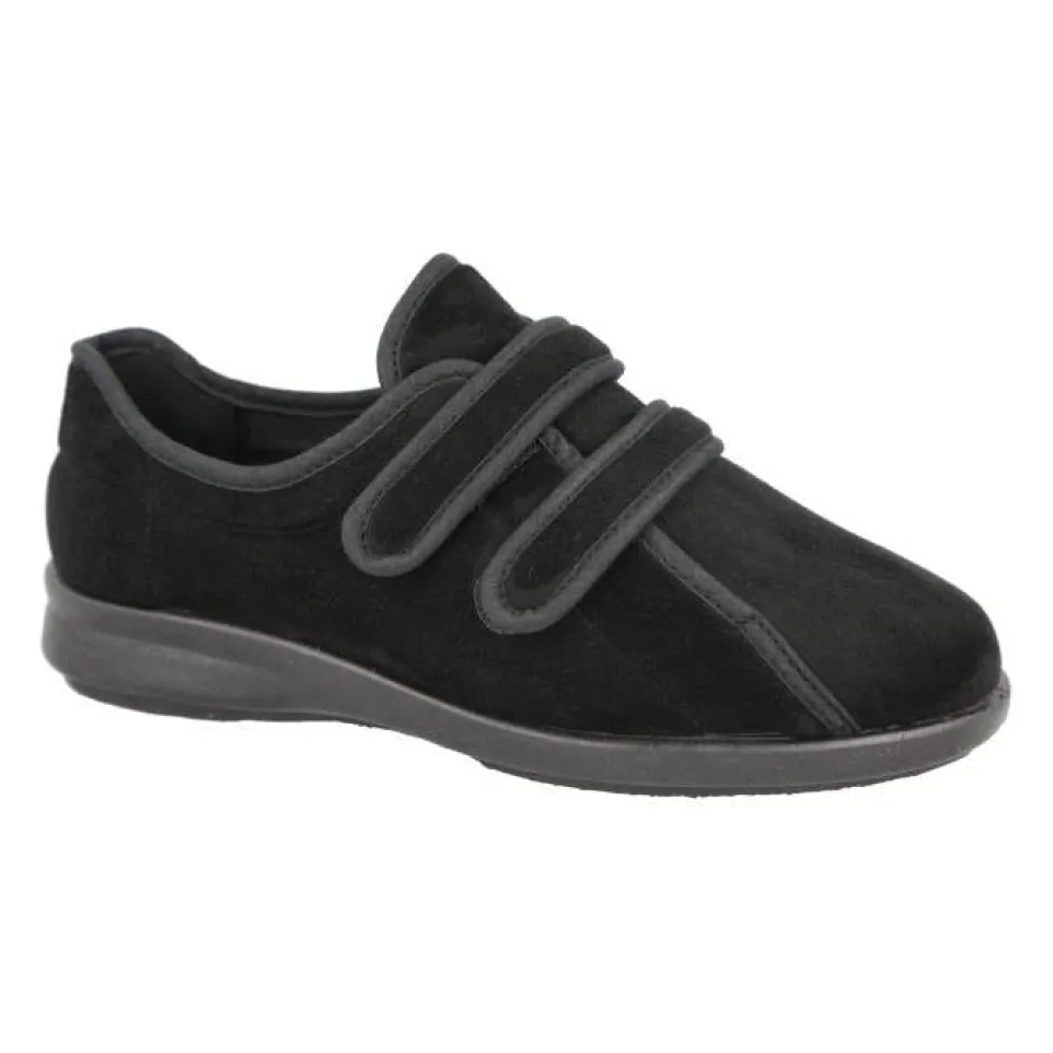 Women's Wide Fit DB Mansfield Slippers
