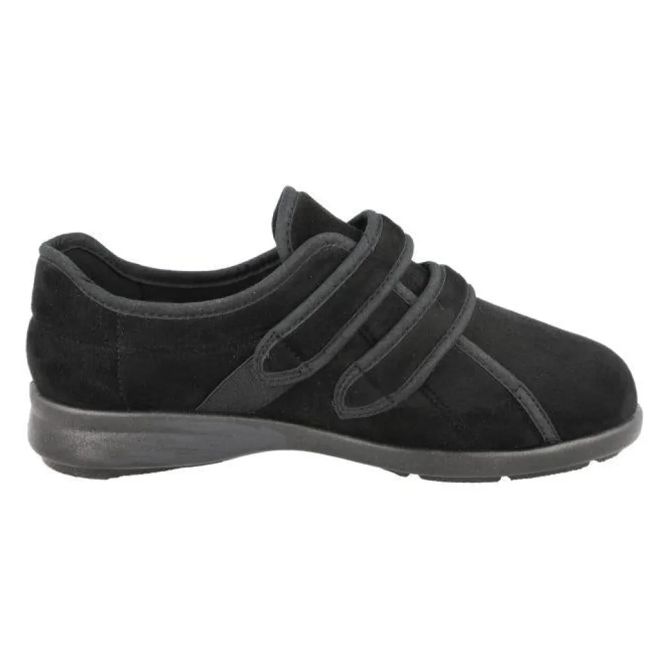 Women's Wide Fit DB Mansfield Slippers