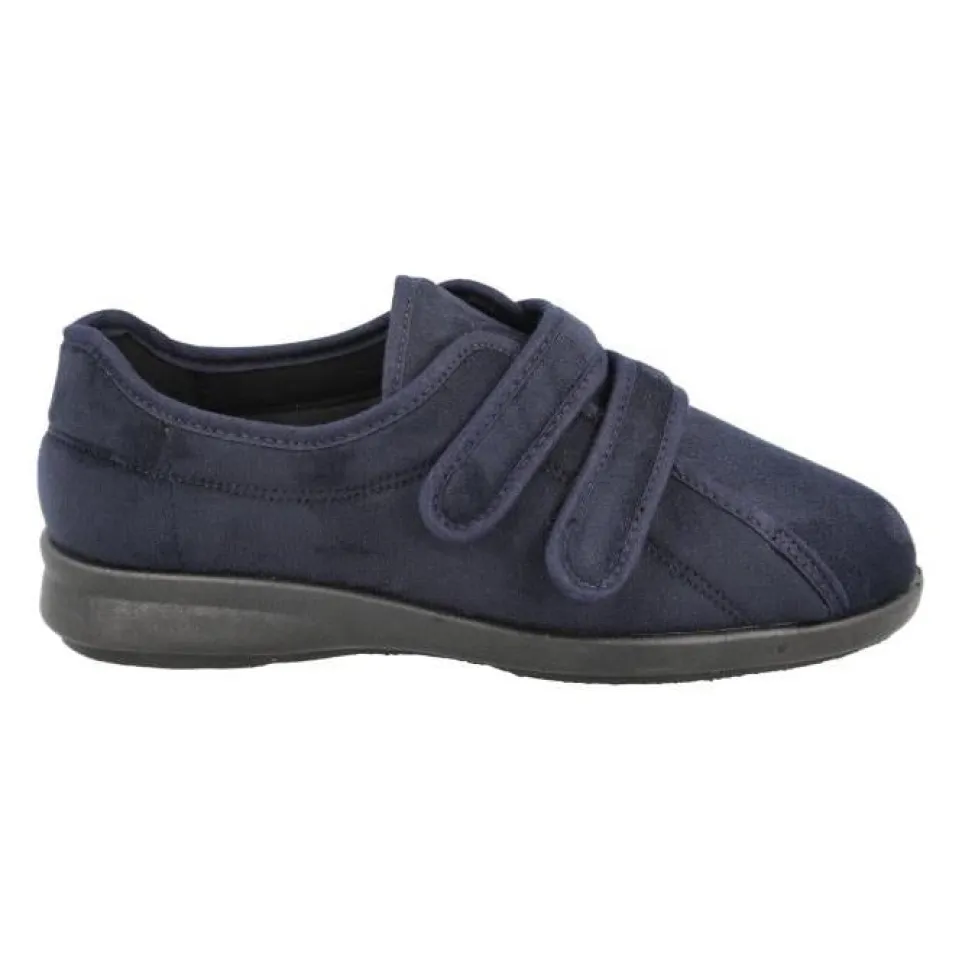 Women's Wide Fit DB Mansfield Slippers