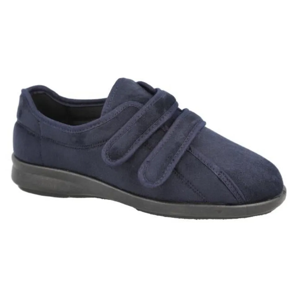 Women's Wide Fit DB Mansfield Slippers