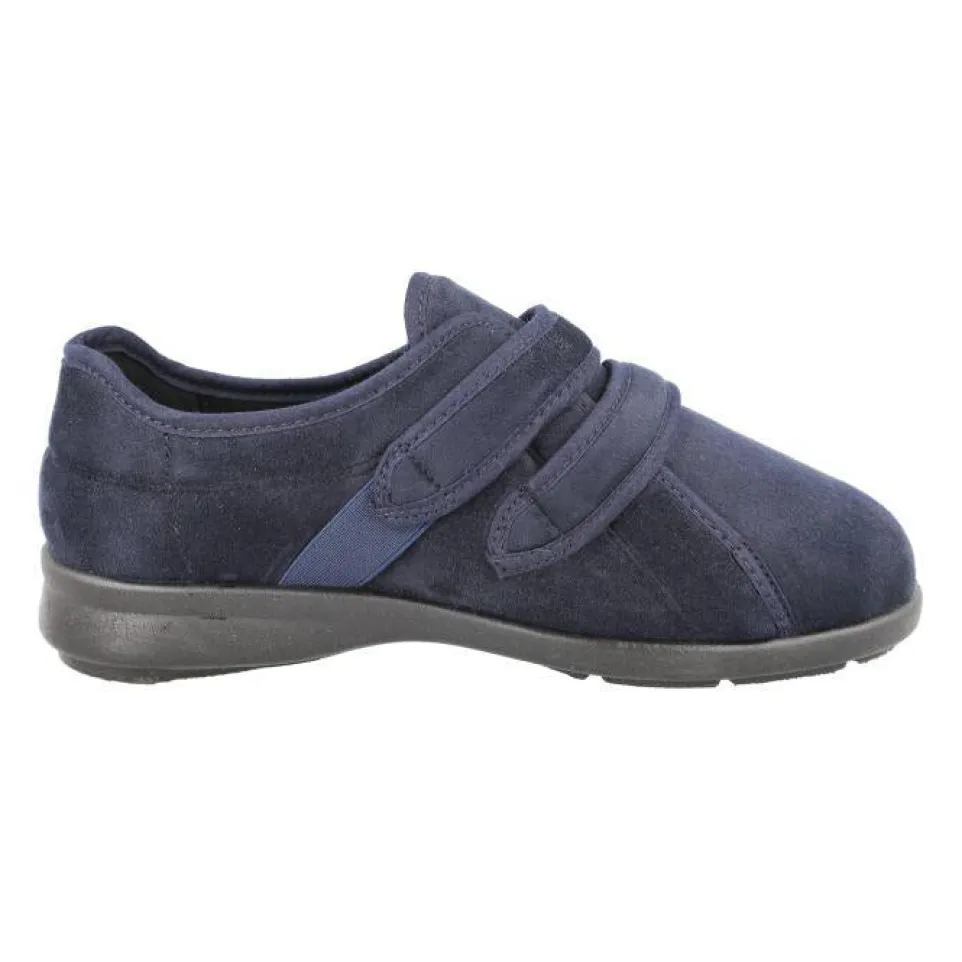 Women's Wide Fit DB Mansfield Slippers