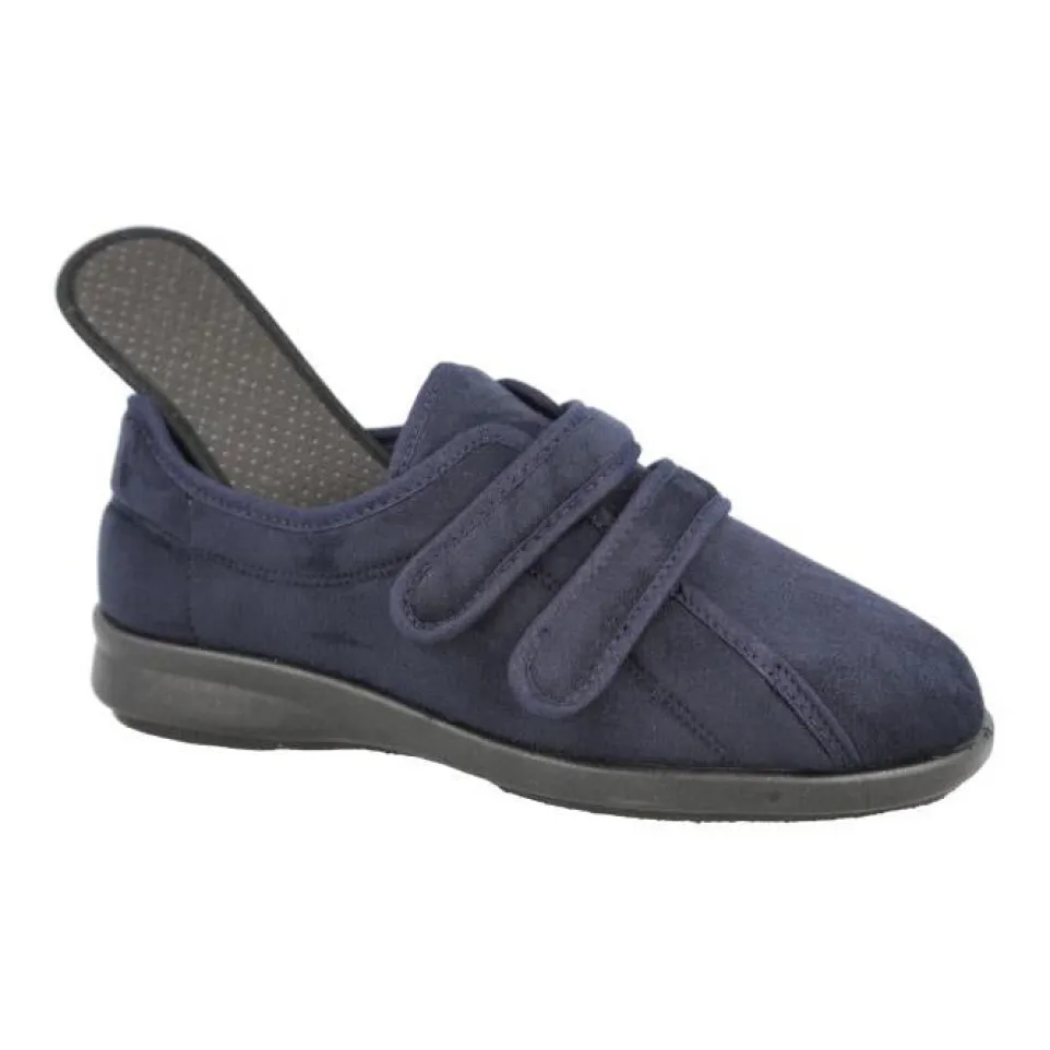 Women's Wide Fit DB Mansfield Slippers