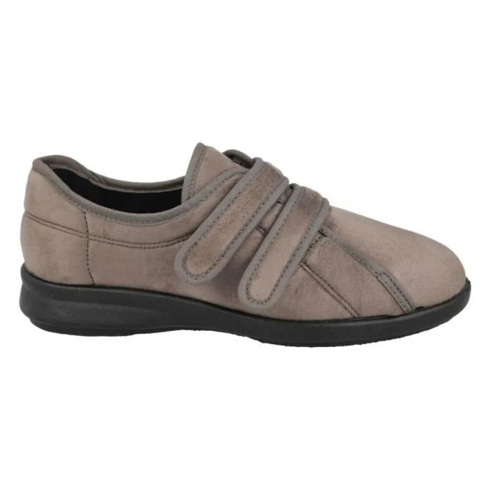 Women's Wide Fit DB Mansfield Slippers