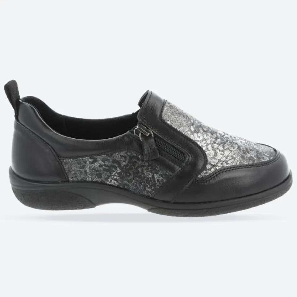 Women's Wide Fit DB Manx Shoes
