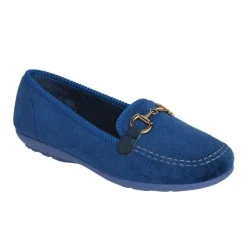 Womens Wide Fit DB Martha Slippers