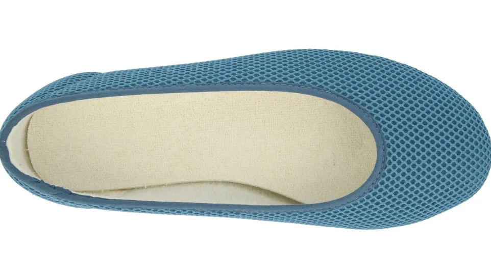 Womens Wide Fit DB Melissa Slippers