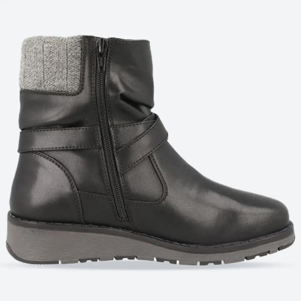 Women's Wide Fit DB Mink Boots