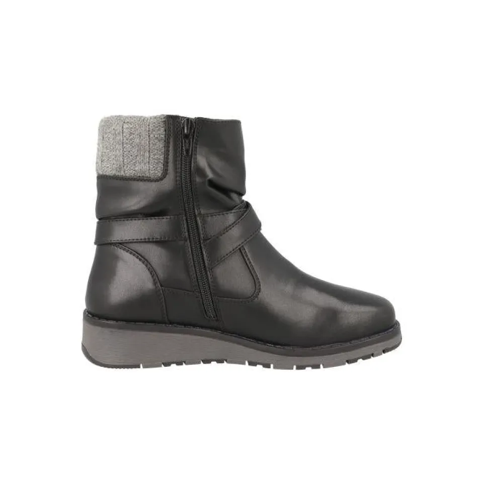 Women's Wide Fit DB Mink Boots