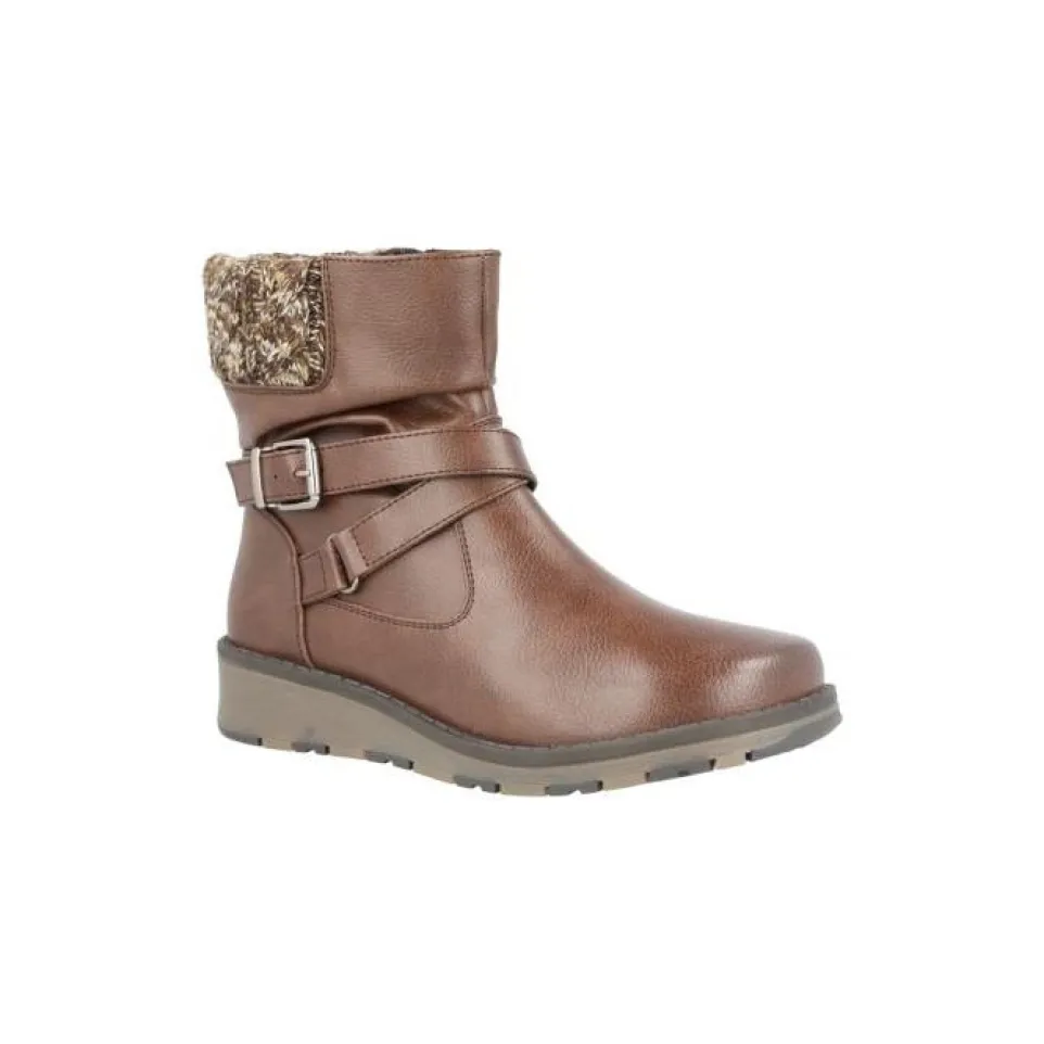 Women's Wide Fit DB Mink Boots