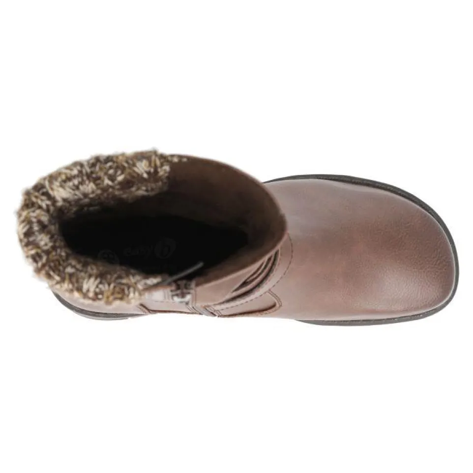 Women's Wide Fit DB Mink Boots