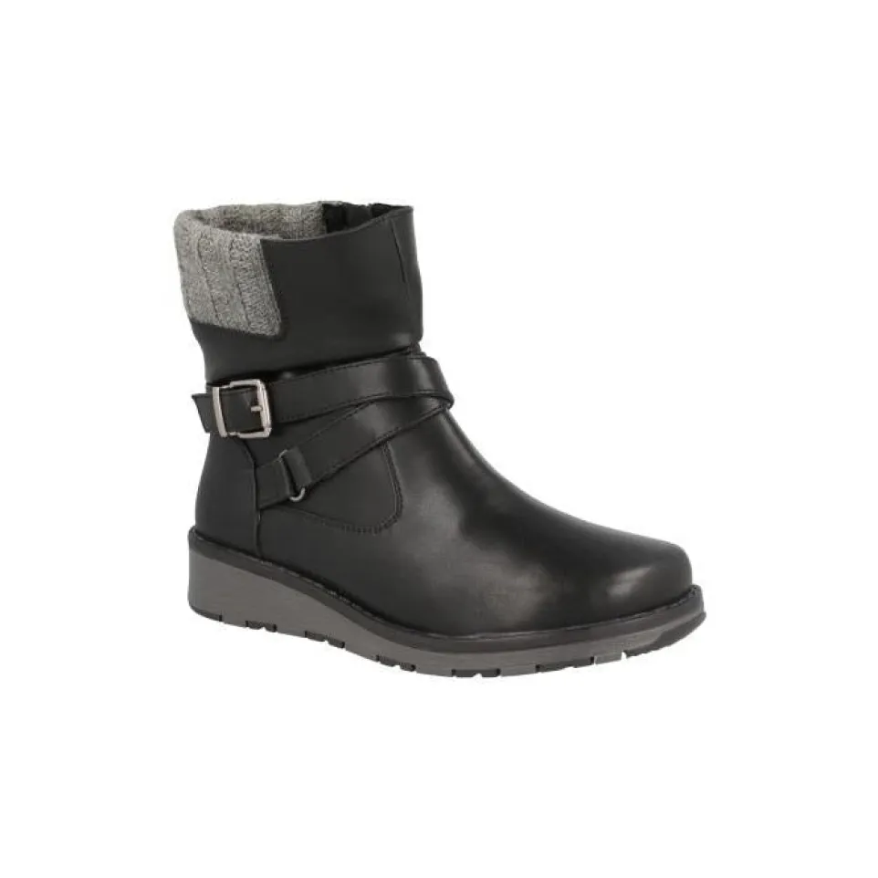 Women's Wide Fit DB Mink Boots