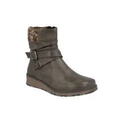 Women's Wide Fit DB Mink Boots