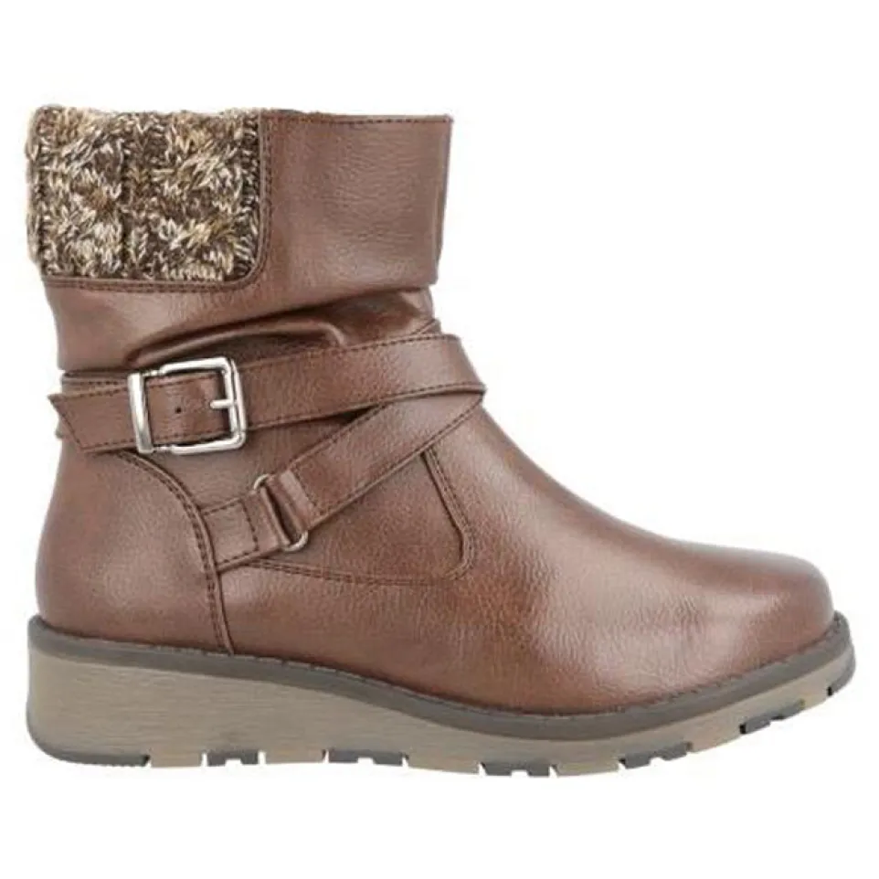Women's Wide Fit DB Mink Boots