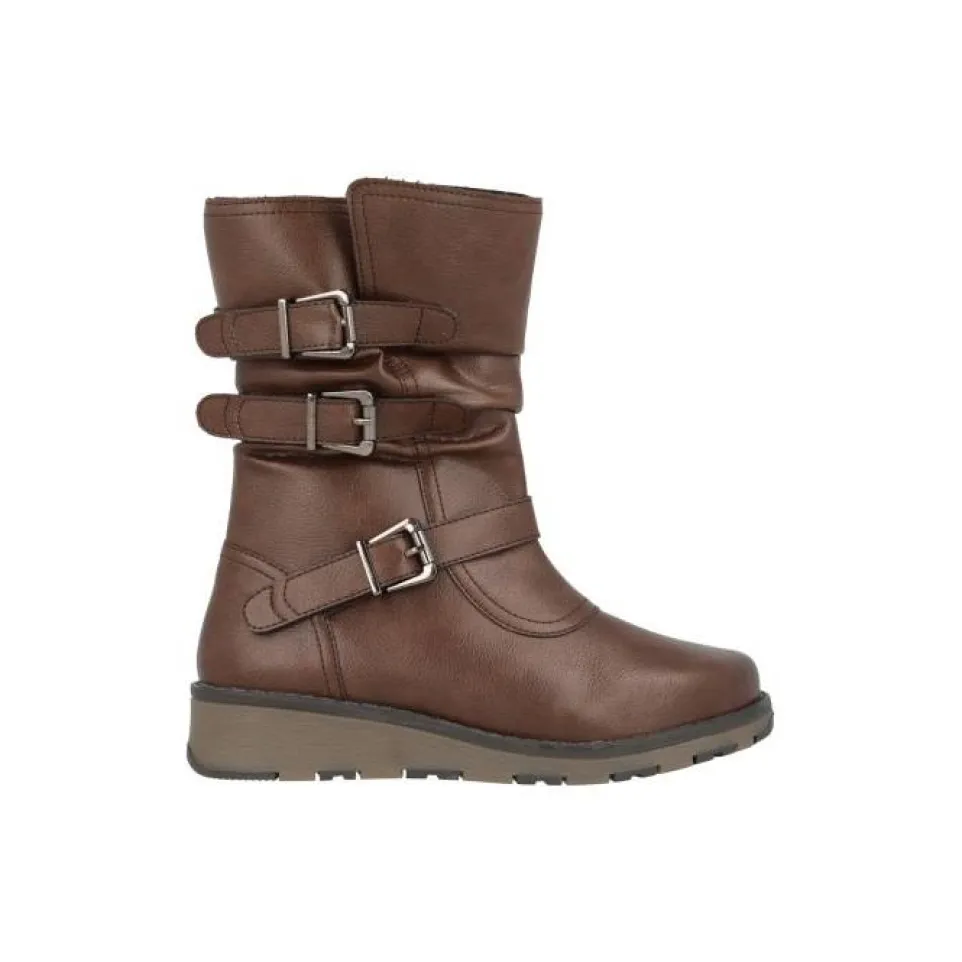 Women's Wide Fit DB Muntjac Boots