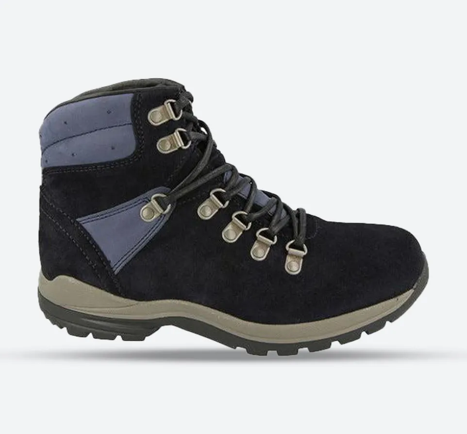 Womens Wide Fit DB Nebraska Hiking Boots