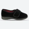 Womens Wide Fit DB Nellie Slippers