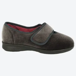 Womens Wide Fit DB Nellie Slippers