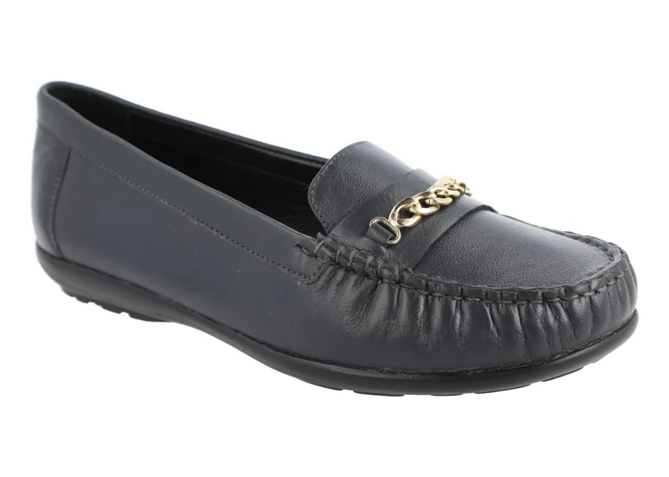 Women's Wide Fit DB Nicolette Loafer Shoes
