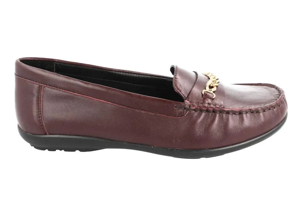 Women's Wide Fit DB Nicolette Loafer Shoes