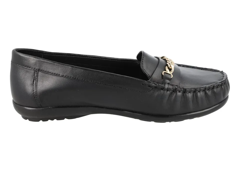 Women's Wide Fit DB Nicolette Loafer Shoes
