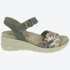 Womens Wide Fit DB Nightjar Sandals