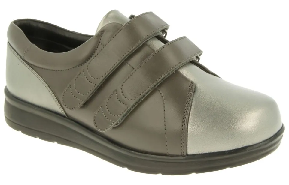 Womens Wide Fit DB Norwich Shoes