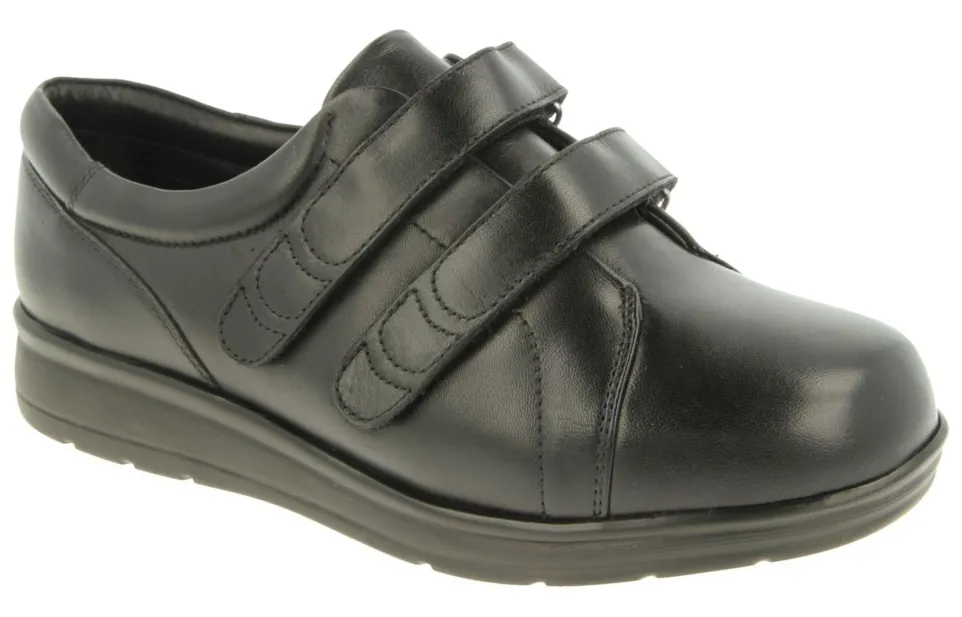 Womens Wide Fit DB Norwich Shoes