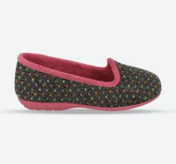 Womens Wide Fit DB Nottingham Slip On Slippers