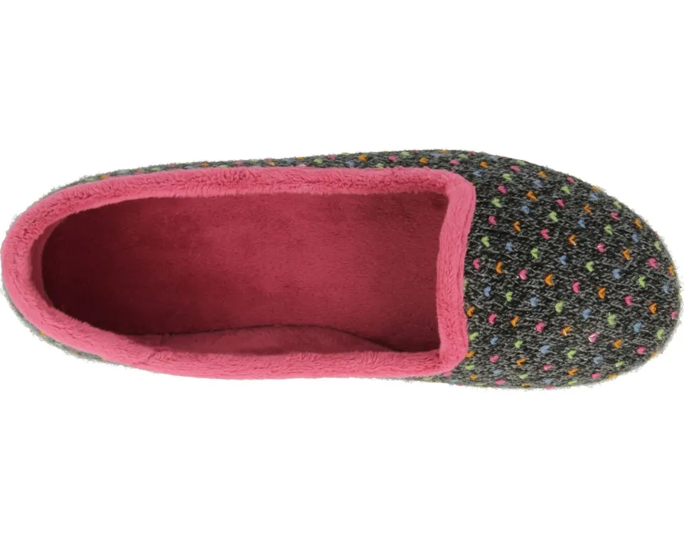 Womens Wide Fit DB Nottingham Slip On Slippers